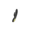 Vibromasseur rabbit noir Luxe très puissant, USB 